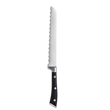 MasterPro 4312-I Foodies IT serisi Paslanmaz Çelik Ekmek Bıçağı,20 cm