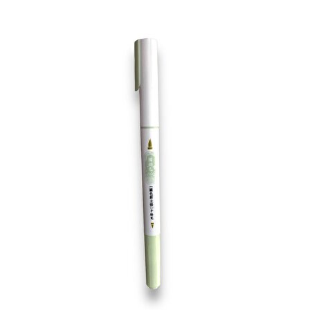 Maxx Hp 7310 Çift Uçlu Brush Marker – Açık Yeşil
