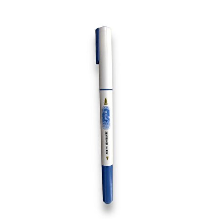 Maxx Hp 7310 Çift Uçlu Brush Marker – Koyu Mavi