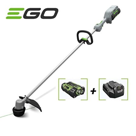 Ego ST1301E-S Pro Kit Akülü Tırpan 2,5 Ah Pil + Şarj Cihazı