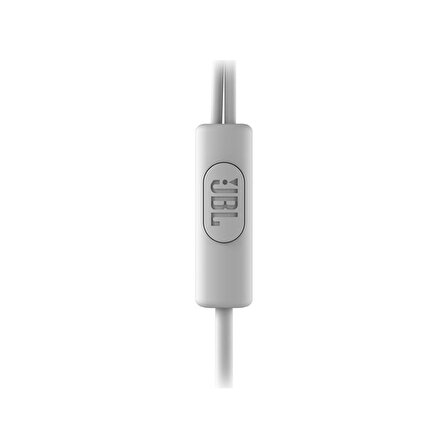 JBL C100SI Mikrofonlu Kulak İçi Kulaklık White