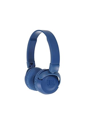 JBL T460BT Kulak Üstü Kulaklık Mavi (Resmi Distribütör Garantili)