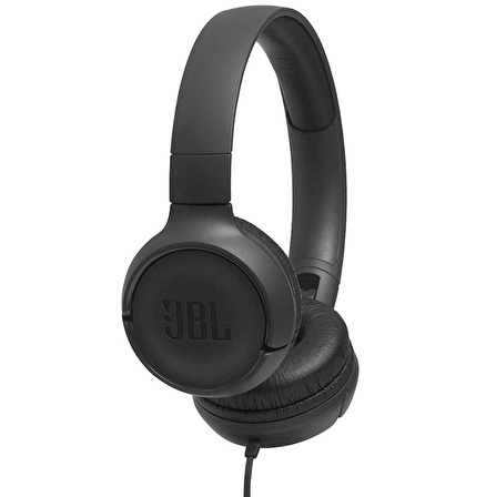 JBL Tune 500 Mikrofonlu Kulak Üstü Kulaklık Black