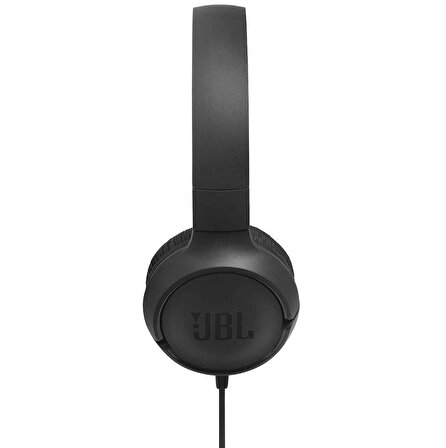 JBL Tune 500 Mikrofonlu Kulak Üstü Kulaklık Black