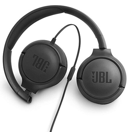 JBL Tune 500 Mikrofonlu Kulak Üstü Kulaklık Black