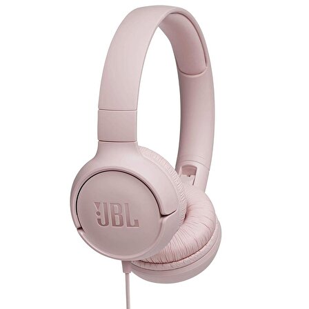 JBL Tune 500 Mikrofonlu Kulak Üstü Kulaklık Pink