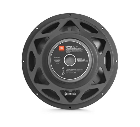 JBL Harman Stage 1210d Çift Bobin 30 Cm Subwoofer Bas 1000 Watt