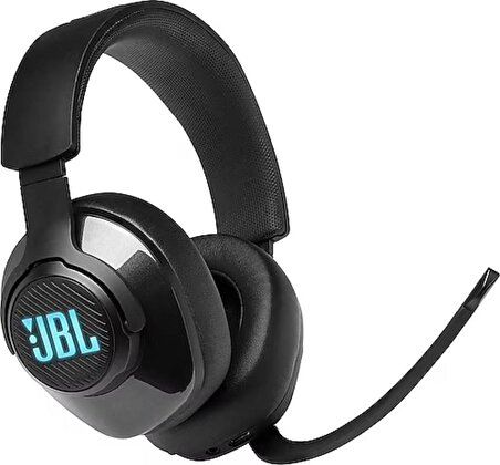 JBL Quantum 400 Siyah Kablolu Mikrofonlu Kulak Üstü Oyuncu Kulaklığı KUTUSU AÇIK SIFIR