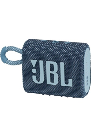 JBL Go 3 Bluetooth Hoparlör Mavi