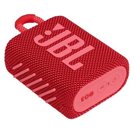 JBL Go 3 Bluetooth Hoparlör Kırmızı