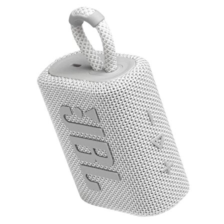 JBL Go3, Bluetooth Hoparlör, Beyaz