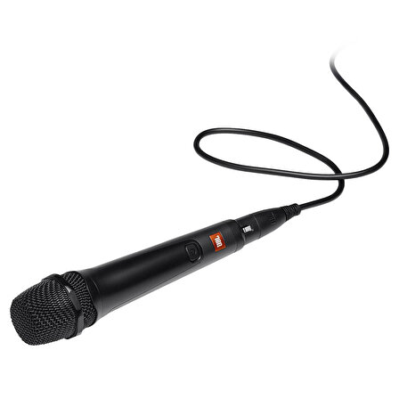 JBL Partybox Kablolu Karaoke Mikrofon Siyah-JB.JBLPBM100BLK