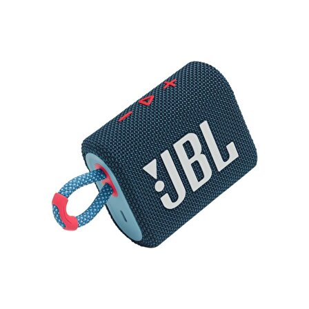 JBL Go 3  IP67 Su Geçirmez Mavi,Pembe Taşınabilir Bluetooth Hoparlör