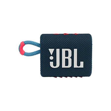 JBL Go 3  IP67 Su Geçirmez Mavi,Pembe Taşınabilir Bluetooth Hoparlör