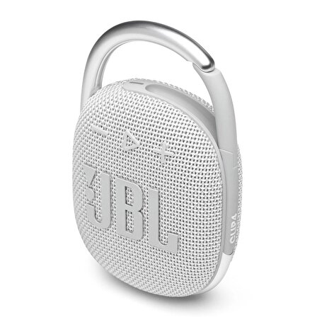 JBL CLIP4, Bluetooth Hoparlör, IP67, Beyaz