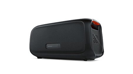 JBL Partybox GO, Bluetooth Hoparlör, IPX4, Siyah Mikrofon Hediyeli