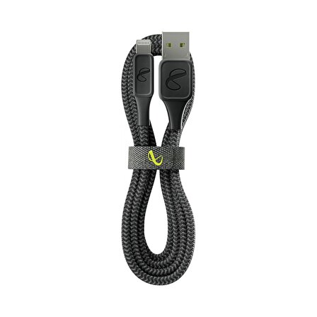 Infinity Lab InstantConnect Kablo USB-A Lightning Siyah 1.5m