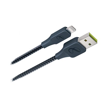 Infinity Lab InstantConnect Kablo USB-A Lightning Mavi 1.5m