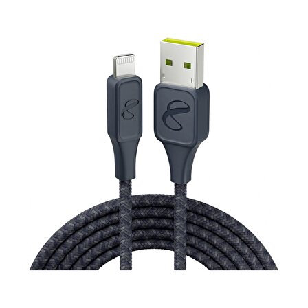 Infinity Lab InstantConnect Kablo USB-A Lightning Mavi 1.5m