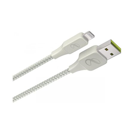 Infinity Lab InstantConnect Kablo USB-A Lightning Beyaz 1.5m
