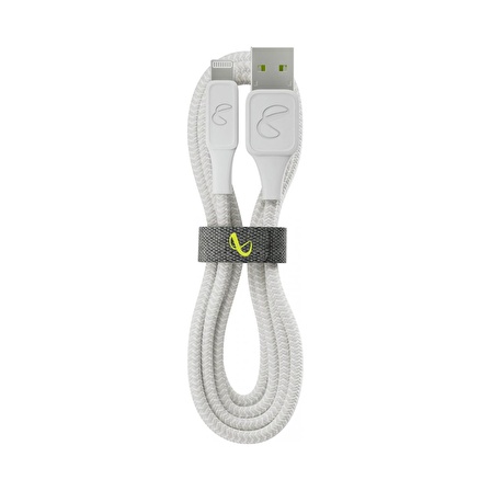 Infinity Lab InstantConnect Kablo USB-A Lightning Beyaz 1.5m