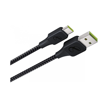 Infinity Lab InstantConnect Kablo USB-A USB-C Siyah 1.5m