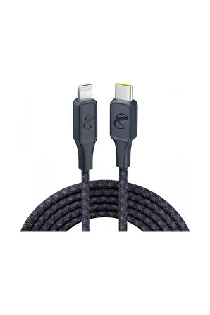 InfinityLab Instant Connect Kablo USB-C Lightning,Mavi,1.5m