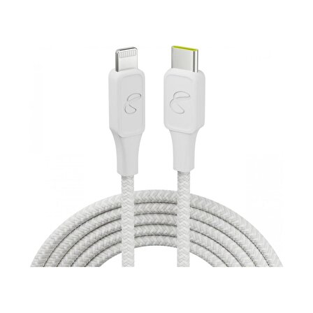 InfinityLab Instant Connect Kablo USB-C Lightning,Beyaz,1.5m