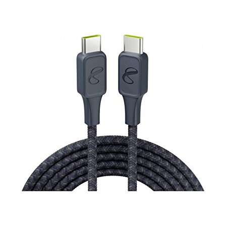 InfinityLab InstantConnect Kablo USB-C USB-C,Mavi,1.5m