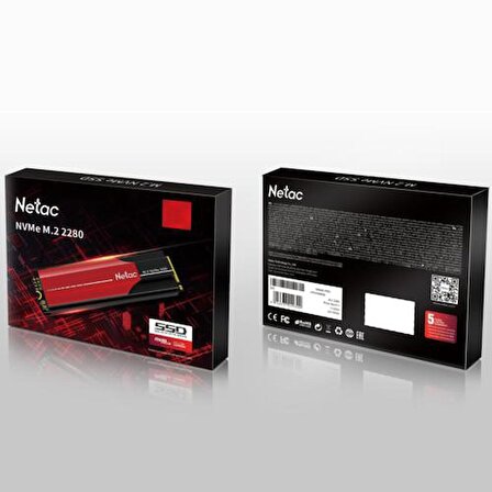 Netac N950E PRO NT01N950E-001 1TB 3500-2200MB/s M.2 SSD Sabit Disk