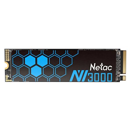 Netac NV3000 NT01NV3000-1T0-E4X 1TB 3100-2100MB/s M.2 SSD Sabit Disk