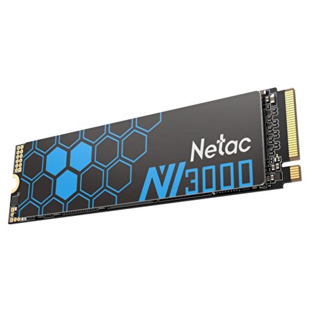 Netac NV3000 NT01NV3000-1T0-E4X 1TB 3100-2100MB/s M.2 SSD Sabit Disk