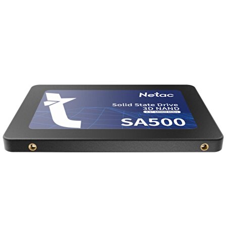 Netac NT01SA500-256-S3X Sata 3.0 256 GB SSD
