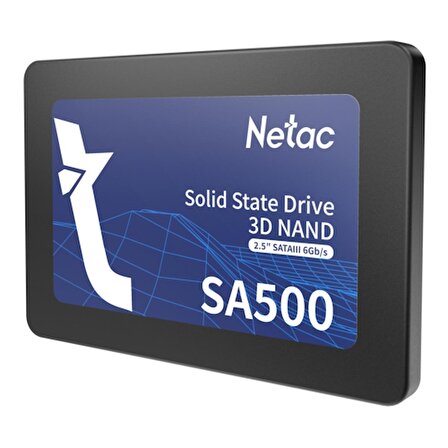 Netac NT01SA500-1T0-S3X Sata 3.0 1 TB SSD