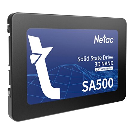 Netac NT01SA500-1T0-S3X Sata 3.0 1 TB SSD