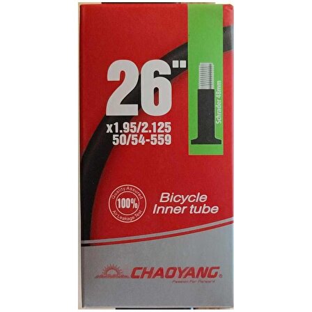  CHAOYANG 26x1.952.125 5054-559 AV 48MM KALIN SİBOP İÇ LASTİK