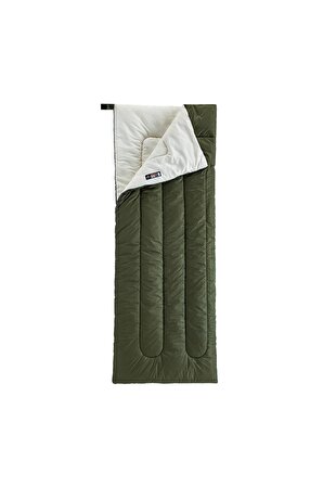 H150 ( Std ) Zarf Tarzı Pamuklu Uyku Tulumu 12°c Yeşilimsi