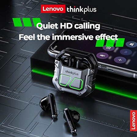 Lenovo XT81 TWS Bluetooth 5.3 Mikrofonlu Kablosuz Kulaklık Siyah