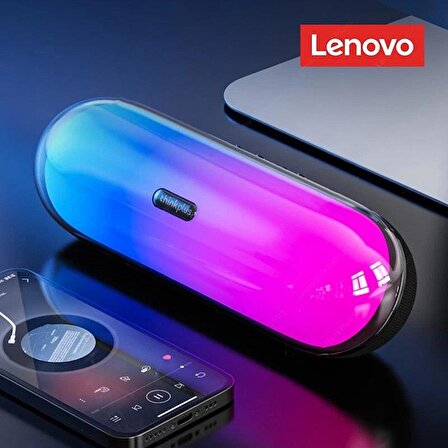 Lenovo TS40 PRO Kablosuz Renkli Taşınabilir Bluetooth Hoparlör