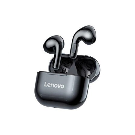 Lenovo LP40 LivePods TWS Bluetooth 5.0 Kablosuz Kulaklık Siyah
