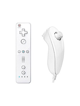 Nintendo Wii Remote + Nunchuck Controller Motion Pluslı