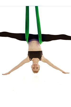 Yoga Fly Hamağı Tavana Askılı Yer Çekimsiz Fitness Pilates Hava Akrobasi Egzersiz Denge Aleti