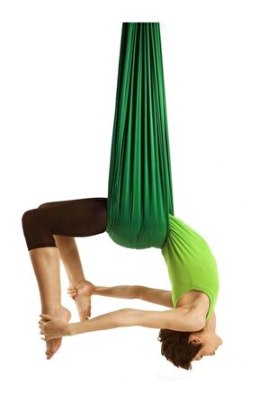 Yoga Fly Hamağı Tavana Askılı Yer Çekimsiz Fitness Pilates Hava Akrobasi Egzersiz Denge Aleti
