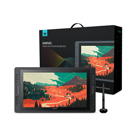 Huion GT1901 Pen Display Kamvas Pro 20 Grafik Tablet (HUGT1901)