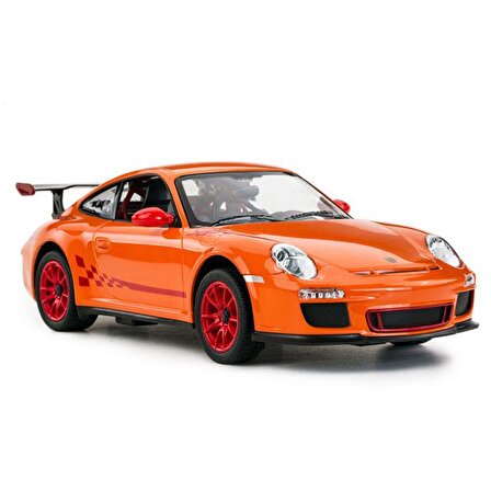 1:14 Porsche GT3 RS Uzaktan Kumandalı Işıklı Araba - Turuncu