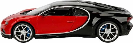 Rastar R/c 1/14 Uzaktan Kumandalı Bugatti Chiron Işıklı Araba -Kirmizi