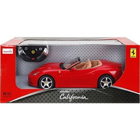 Rastar Kumandalı 1:12 Ferrari California