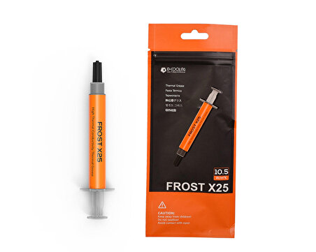 ID-COOLING Frost X25 2gr Yüksek İletkenliğe Sahip10.5 W/m*K Termal Macun