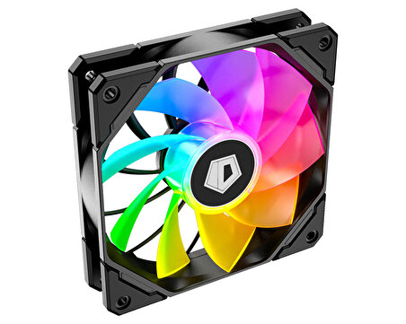 ID-COOLING TF-12025-ARGB Reverse Adreslenebilir Led Işıklı Ters Mod Fan (REVERSE FAN)