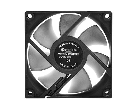 ID-COOLING NO-8025-SD 8cm Bilgisayar Kasası Fanı